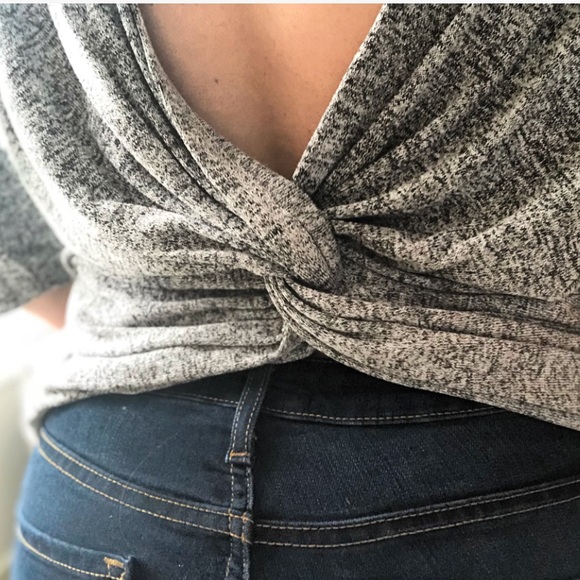 Kristin Open Back Sweater - Picture 4 of 5